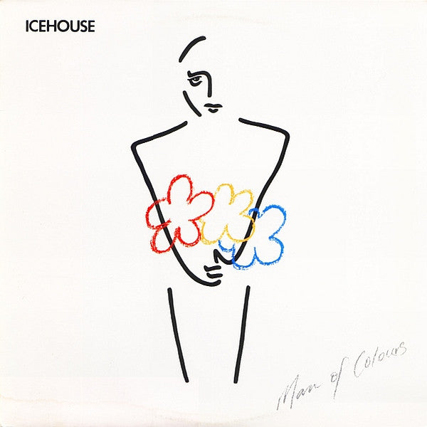 Icehouse : Man Of Colours (LP, Album, Car)
