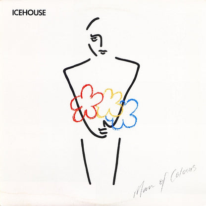 Icehouse : Man Of Colours (LP, Album, Car)