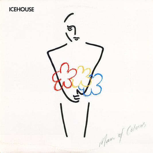 Icehouse : Man Of Colours (LP, Album, Car)