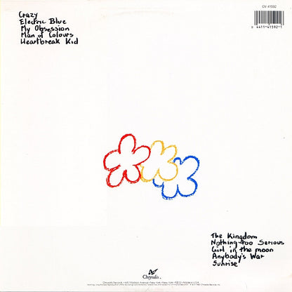 Icehouse : Man Of Colours (LP, Album, Car)
