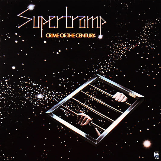 Supertramp : Crime Of The Century (LP, Album, Ind)