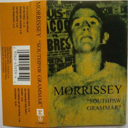 Morrissey : Southpaw Grammar (Cass, Album)