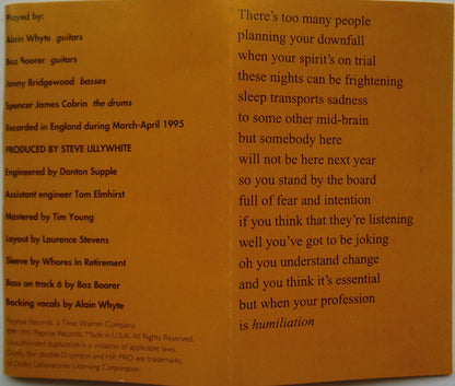 Morrissey : Southpaw Grammar (Cass, Album)