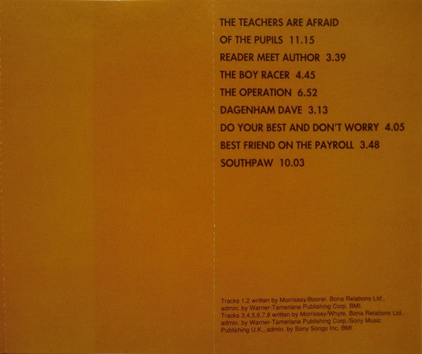 Morrissey : Southpaw Grammar (Cass, Album)