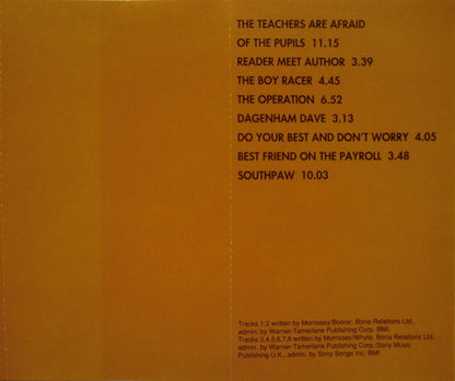 Morrissey : Southpaw Grammar (Cass, Album)