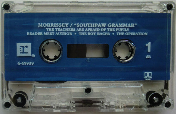 Morrissey : Southpaw Grammar (Cass, Album)