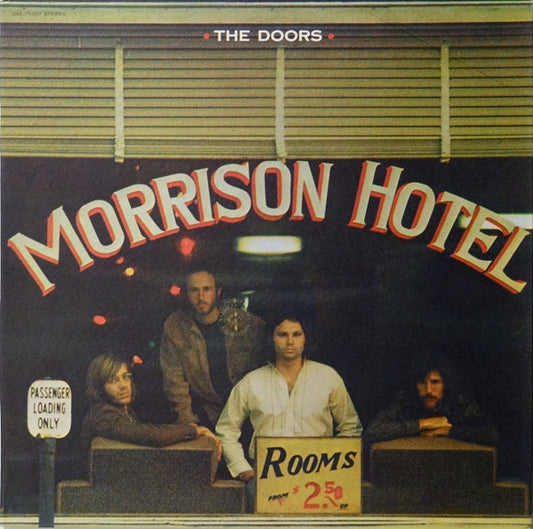 The Doors : Morrison Hotel (LP, Album, RE, SRC)