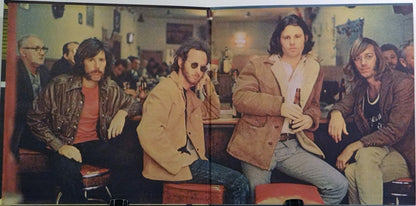 The Doors : Morrison Hotel (LP, Album, RE, SRC)