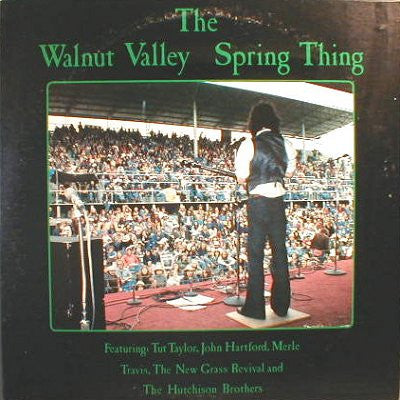 Various : The Walnut Valley Spring Thing (LP, Comp)