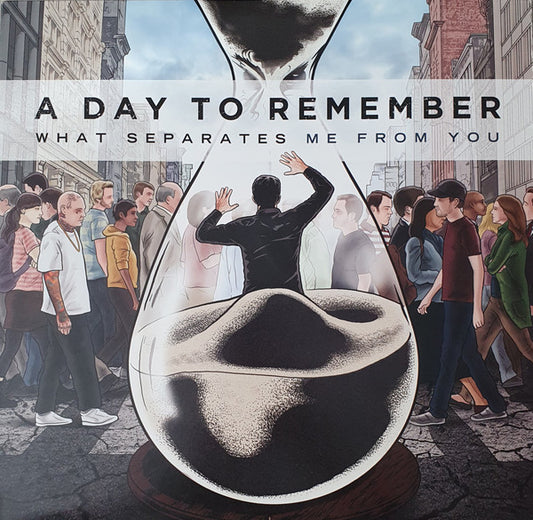 A Day To Remember : What Separates Me From You (LP, Album)