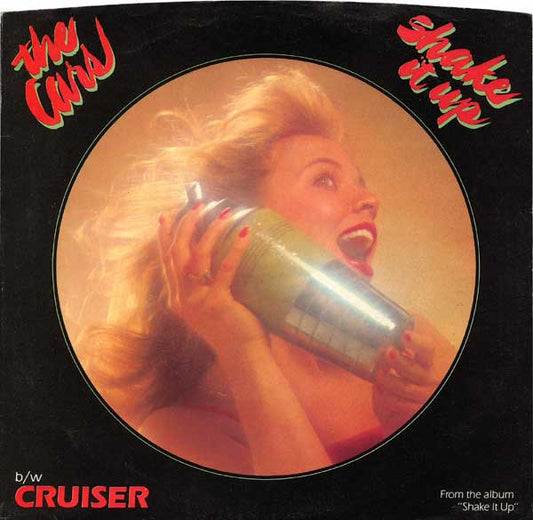 The Cars : Shake It Up (7", Single, Spe)