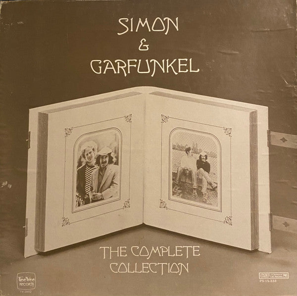 Simon & Garfunkel : The Complete Collection (Box + 5xLP, Comp, Ter)