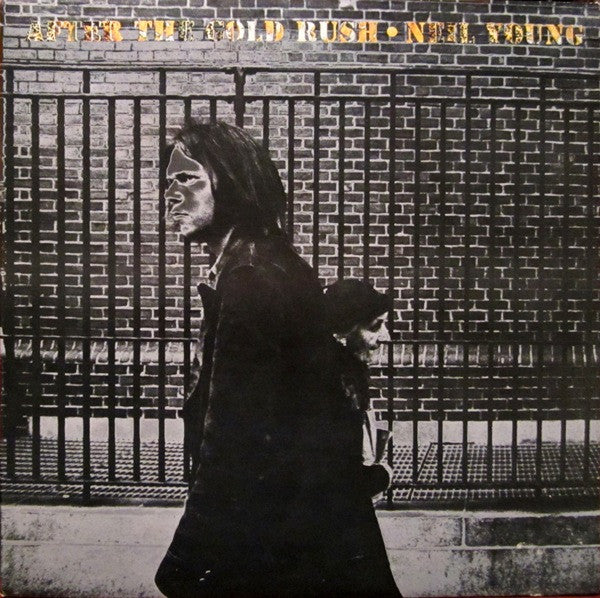 Neil Young : After The Gold Rush (LP, Album, RE, Tex)