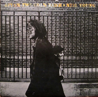 Neil Young : After The Gold Rush (LP, Album, RE, Tex)