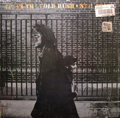 Neil Young : After The Gold Rush (LP, Album, RE, Tex)