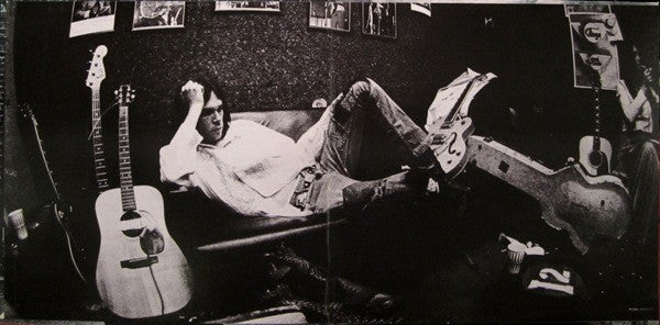 Neil Young : After The Gold Rush (LP, Album, RE, Tex)