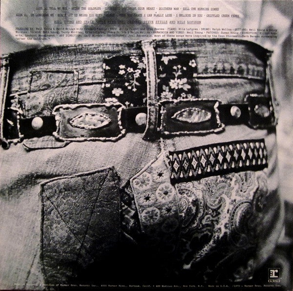 Neil Young : After The Gold Rush (LP, Album, RE, Tex)