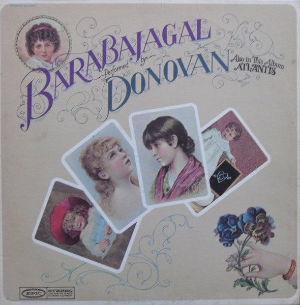 Donovan : Barabajagal (LP, Album, RE, Car)