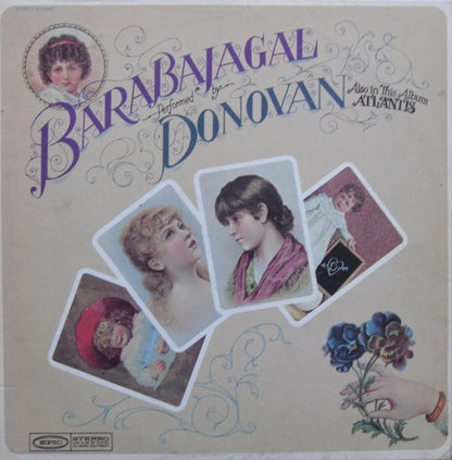 Donovan : Barabajagal (LP, Album, RE, Car)