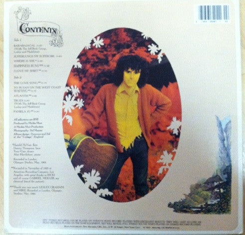 Donovan : Barabajagal (LP, Album, RE, Car)