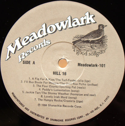 Hill 16 : Hill 16 (LP, Album)