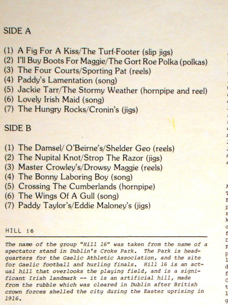 Hill 16 : Hill 16 (LP, Album)