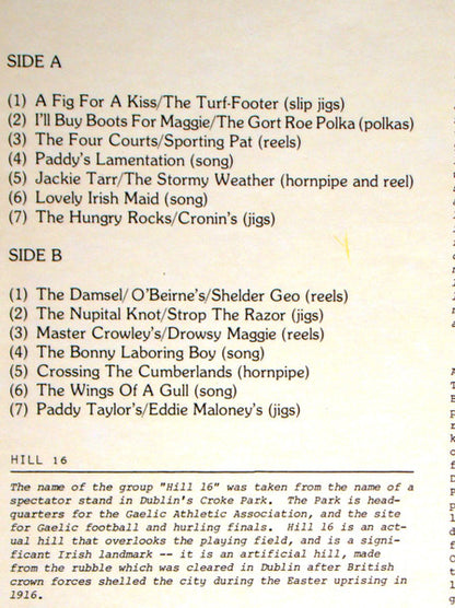 Hill 16 : Hill 16 (LP, Album)