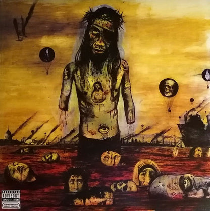 Slayer : Christ Illusion (LP, Album, RE, RM, S/Edition, 180)