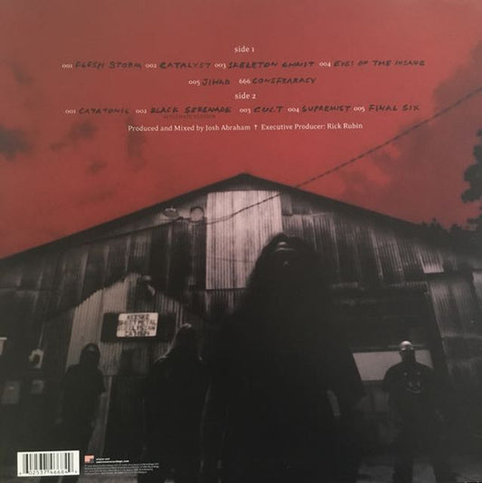 Slayer : Christ Illusion (LP, Album, RE, RM, S/Edition, 180)