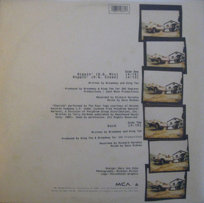 King Tee : Dippin' / Duck (12")