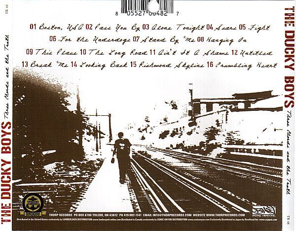 The Ducky Boys : Three Chords And The Truth (CD, Album, Rai)