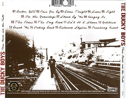 The Ducky Boys : Three Chords And The Truth (CD, Album, Rai)