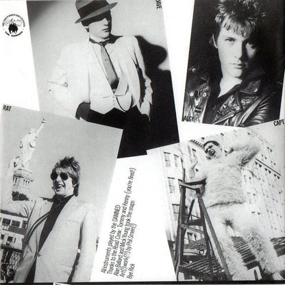 The Damned : Machine Gun Etiquette (CD, Album, Enh, RE, RM, 25t)