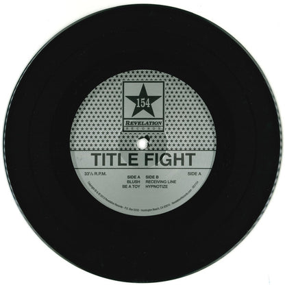 Title Fight : Spring Songs (7", EP, RP)