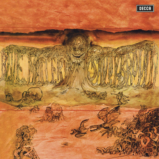 Savoy Brown : Blue Matter (LP, Album, RE, 180)