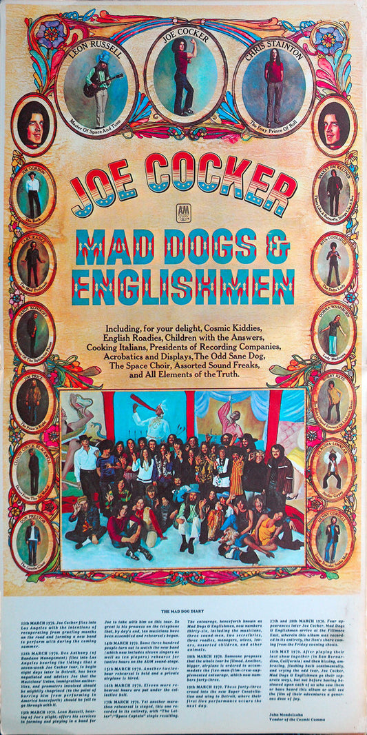 Joe Cocker : Mad Dogs & Englishmen (2xLP, Album, Pit)