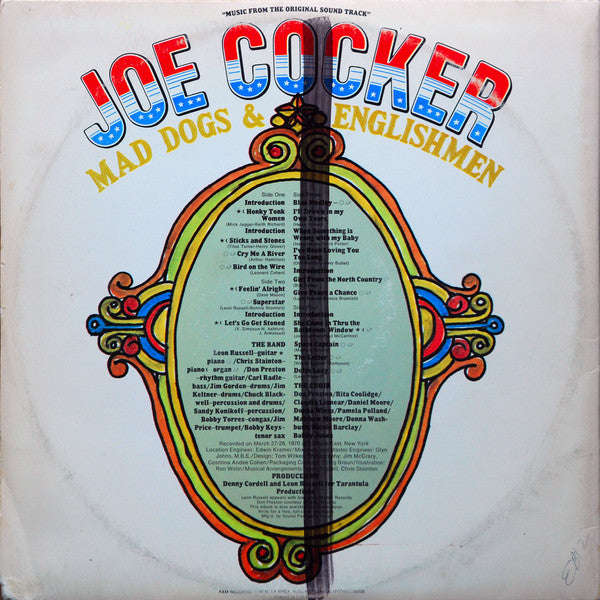 Joe Cocker : Mad Dogs & Englishmen (2xLP, Album, Pit)