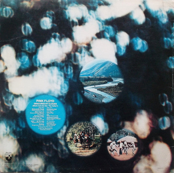 Pink Floyd : Obscured By Clouds (LP, Album, RE, Win)