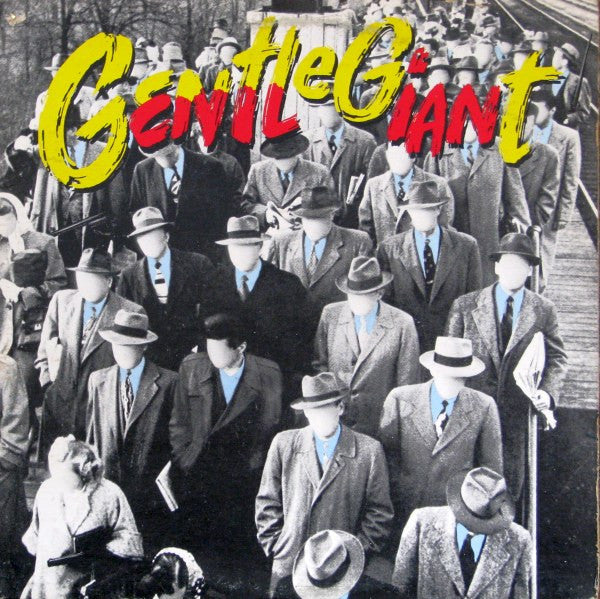 Gentle Giant : Civilian (LP, Album)