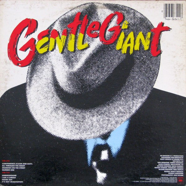 Gentle Giant : Civilian (LP, Album)