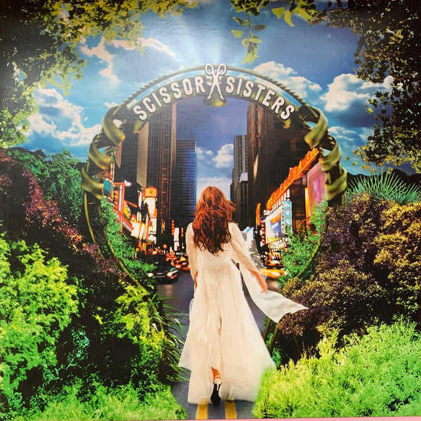 Scissor Sisters : Scissor Sisters (LP, Album)