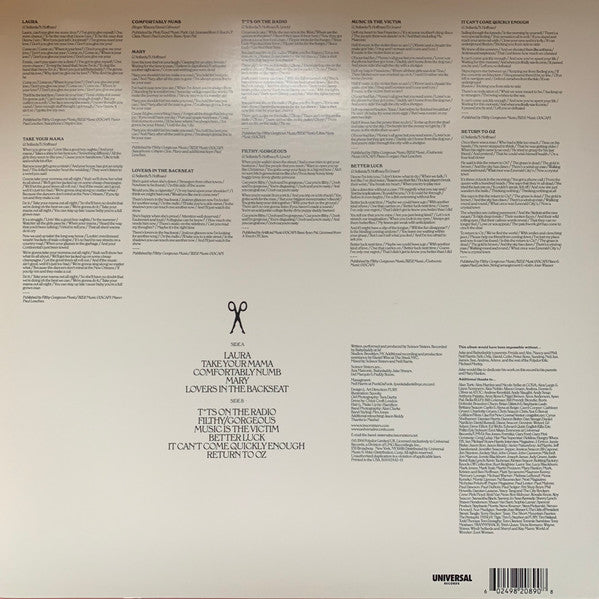 Scissor Sisters : Scissor Sisters (LP, Album)