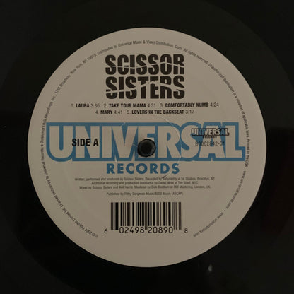 Scissor Sisters : Scissor Sisters (LP, Album)