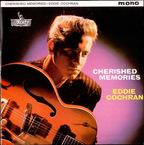 Eddie Cochran : Cherished Memories (LP, Album, Mono, RE)