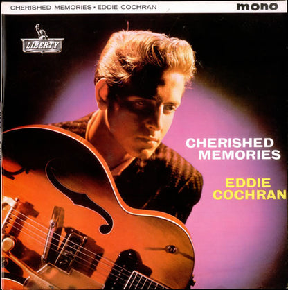 Eddie Cochran : Cherished Memories (LP, Album, Mono, RE)