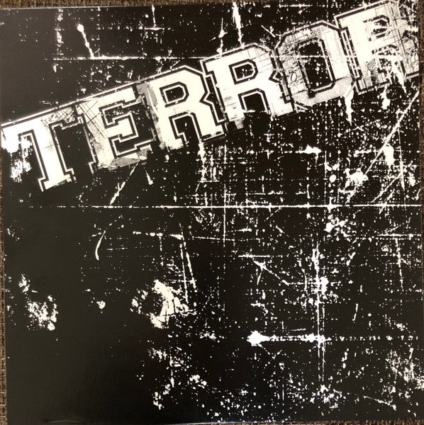 Terror (3) : Lowest Of The Low (LP, Album, RP, Red)