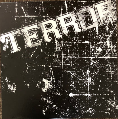 Terror (3) : Lowest Of The Low (LP, Album, RP, Red)