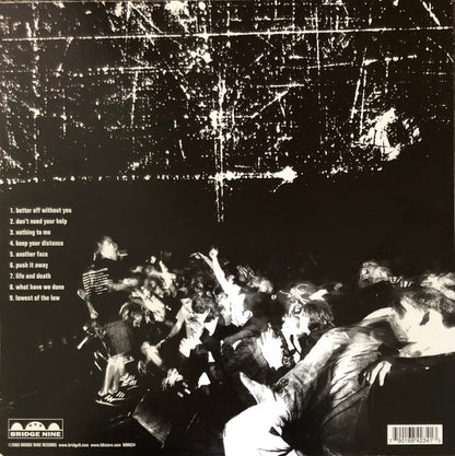 Terror (3) : Lowest Of The Low (LP, Album, RP, Red)