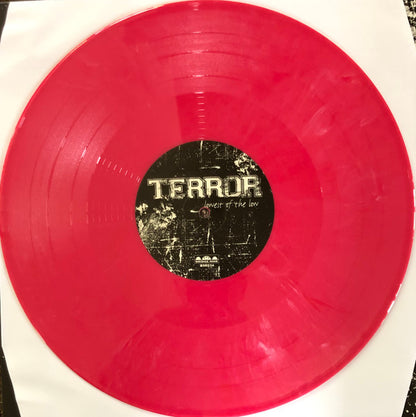 Terror (3) : Lowest Of The Low (LP, Album, RP, Red)