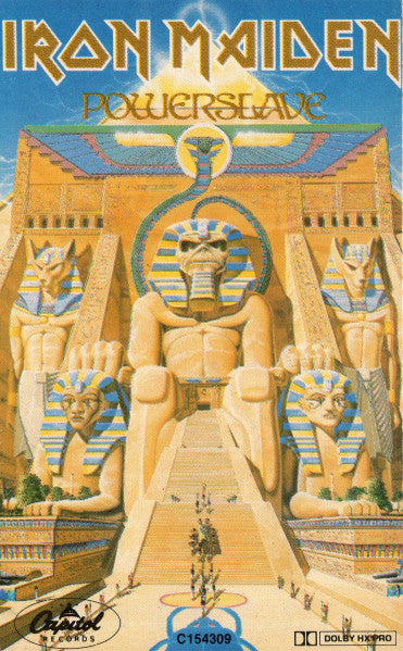 Iron Maiden : Powerslave (Cass, Album, Club, RCA)